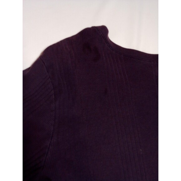 Women's Carhartt Long Sleeve Purple Shirt Size Medium Spots See Pictures - Picture 9 of 16